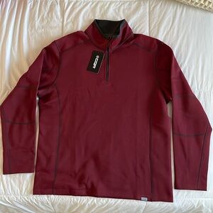 CQR Quarter Zip Sweatshirt
